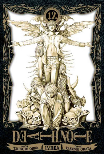 Death Note 12 - Ohba - Obata - Editorial Ivrea 