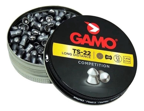 Poston Gamo Ts-22 Cal 5.5mm-21.75gr Long Distance