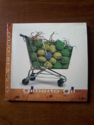 Cd Gilberto Gil O Sol De Oslo - Digipack