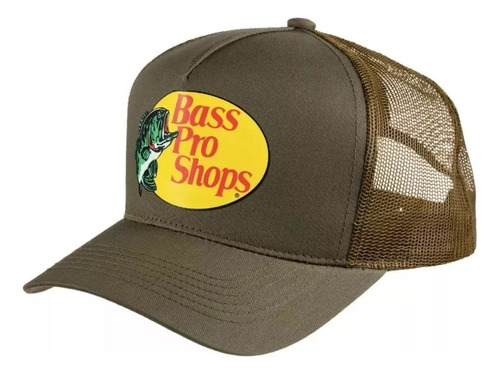 Unitalla Ajustable De Malla 100% Original Gorra Bass Pro Sho