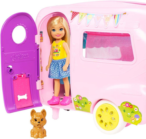Barbie Mundo De Chelsea, Cámper De Chelsea