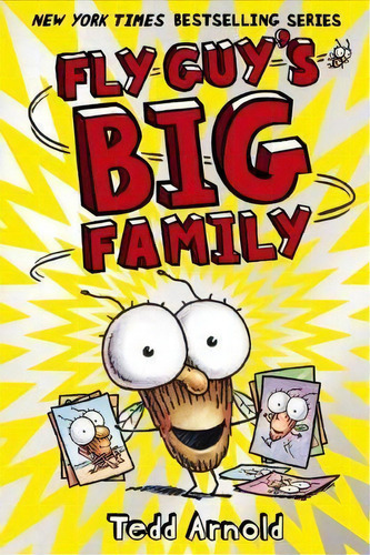 Fly Guy's Big Family (fly Guy 17), De Tedd Arnold. Editorial Scholastic Us En Inglés