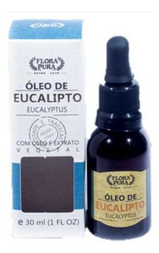 Óleo Essencial Eucalipto 30ml