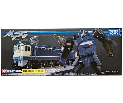 Transformers Trainbot Getsuei Mpg-02 Masterpiece Takara Tomy