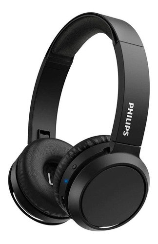 Audífonos Inalámbricos Philips Over Ear Recargable Negro