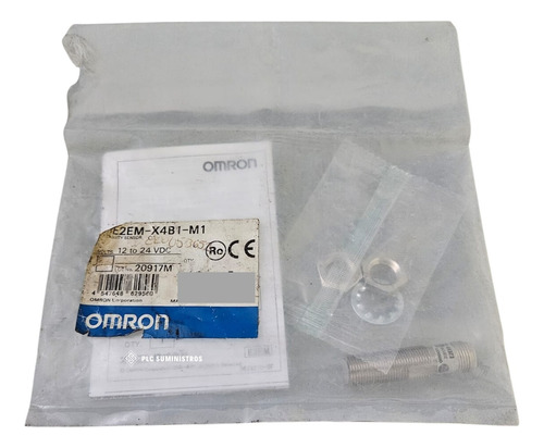 Omron - Nuevo Interruptor De Proximidad Omron E2em-x4b1-m1