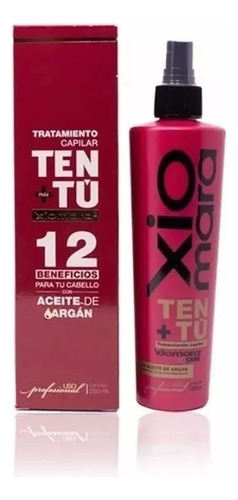 Xiomara Tratamiento Capilar Ten+tu 250ml Con Aceite De Argan