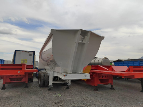 Gondola Volteo 30m3 3 Ejes 2025 Acero Llantas Financiamiento