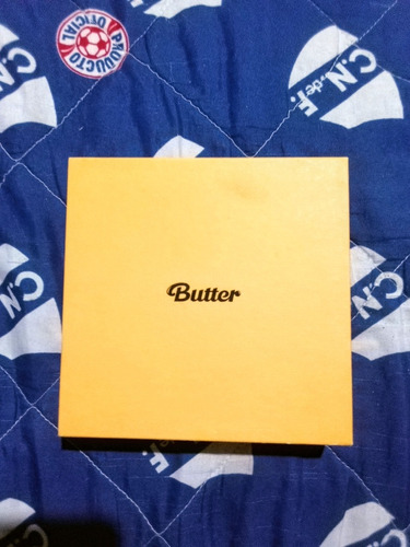 Álbum Butter Bts Cream Version.