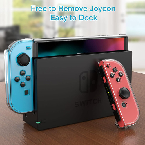 Funda Heystop Switch Para Nintendo Switch, Acoplable Con...