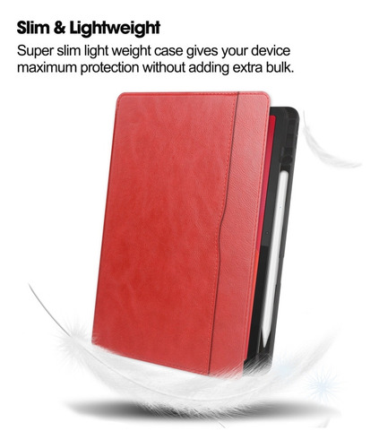 Funda De Tableta Roja For Lenovo Tab M11 Tb330fu