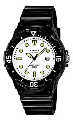 Reloj Casio Lrw-200h-7e1v Fondo Blanco Mujer 100% Original