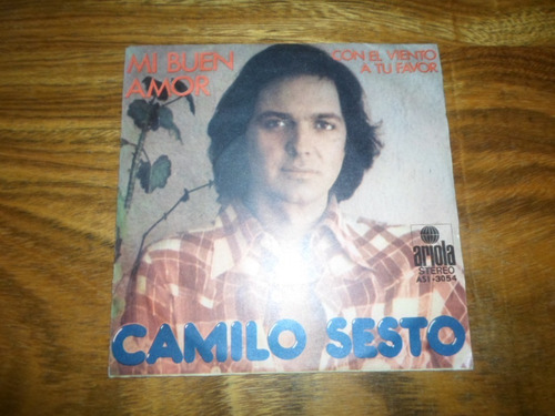 Camilo Sesto - Mi Buen Amor * Simple Vinilo