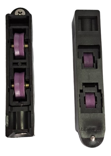 Roldana Dupla Suprema Rolamento E Regulagem Rol439 C/ 50 Pçs