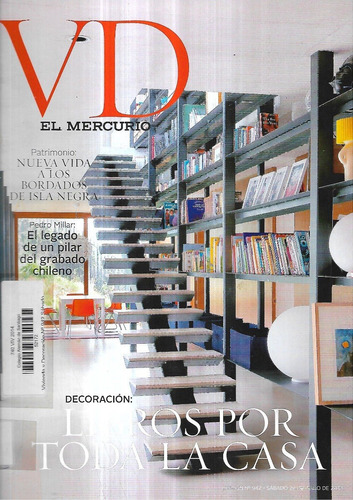 Revista Vd El Mercurio 942 / 26-07-14 / Pedro Millar