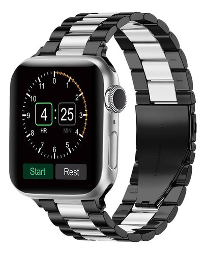 Correa Para Apple Watch Acero Inoxidable 38/40/41/42/44/45mm