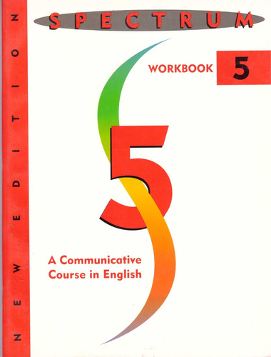 Spectrum 5. Workbook - R. H. Byrd, P. Rein