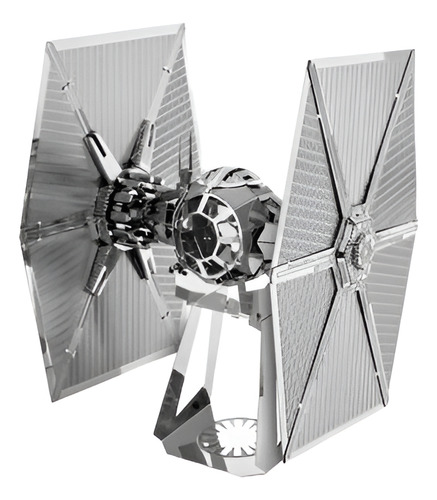 Rompecabezas 3d Metal Star Wars Tie Fighter Para Armar