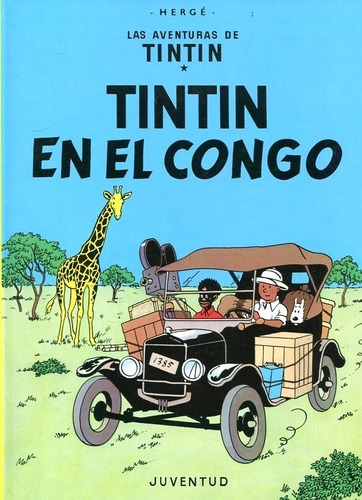Tintin - Tintin En El Congo - Tapa Dura - Herge - Es