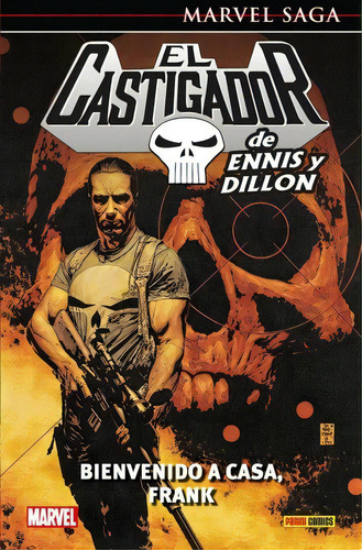 Castigador En01 Ms Bienvenido Casa Frank, De Garth Ennis. Editorial Panini Comics, Tapa Dura En Español