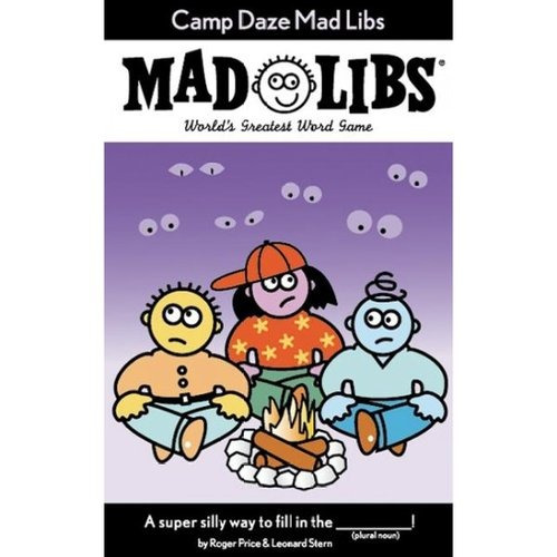 Campamento De Sober Madlibs: Mundos Mayor Parte Del Juego