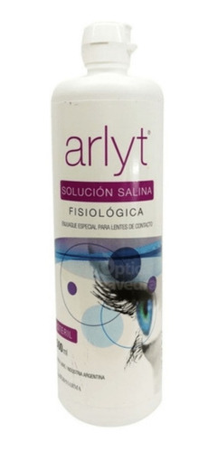 Arlyt Solucion Salina Fisiologica X 500ml Pack X 3