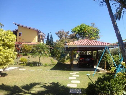 Chácara Com 3 Dormitórios À Venda, 1060 M² Por R$ 950.000,00 - Alpes D'ouro - Bom Jesus Dos Perdões/sp - Ch0236