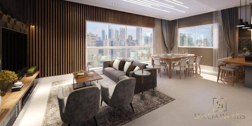 Imagem 7 de 10 de Apartamento À Venda, 125 M² Por R$ 1.370.594,69 - Centro - Balneário Camboriú/sc - Ap0963