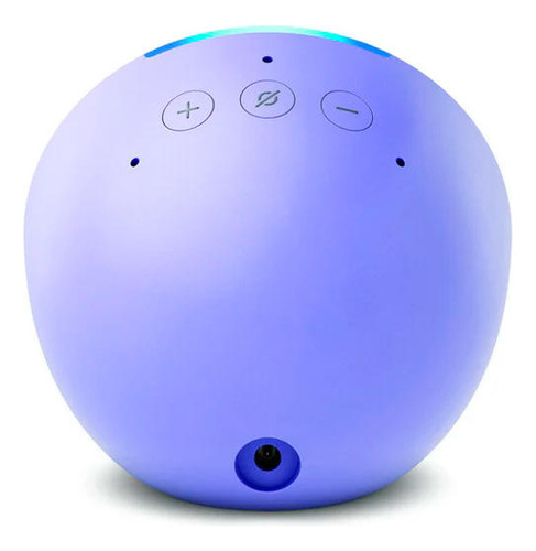 Amazon Echo Pop Con Asistente Virtual Alexa Lavender Bloom