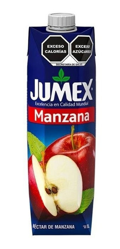 Jugo Jumex De Manzana 1 Lt