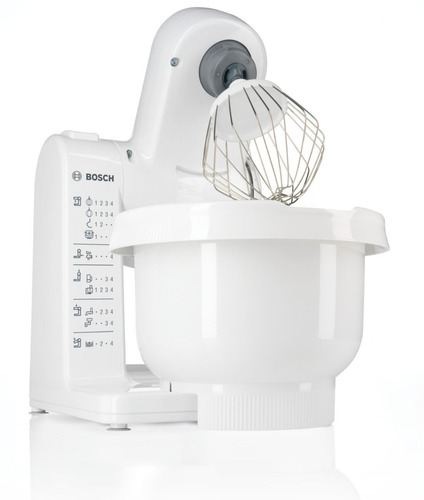 Robot De Cocina Repostería Planetaria Bosch Mum4405 Blanco 