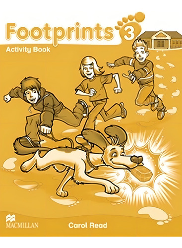 Footprints 3 Activity Book, De Read, Carol. Editora Macmillan Br Em Inglês