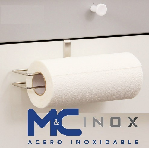 Soporte Papel Toalla De Acero Inoxidable