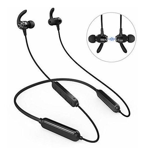 Auriculares Inalámbricos 46h Tiempo De Juego Bluetooth...