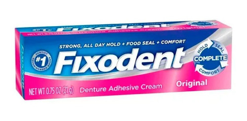 Fixodent Crema X21 Original    