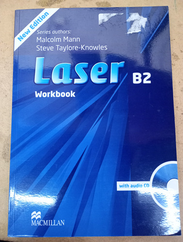 Láser B2 Workbook With Audio Cd New Edition Macmillan Usado 