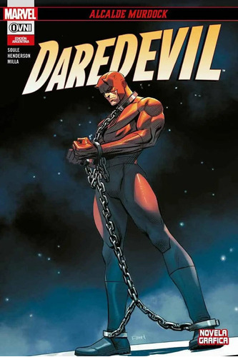 Cómic Daredevil : Alcalde Murdock