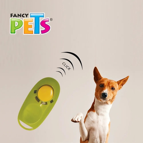 Clicker P/entrenamiento Colores Surtidos. Fancy Pets. Fl8565