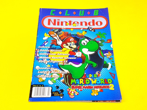 Revista Club Nintendo Super Mario World Año 11 #3