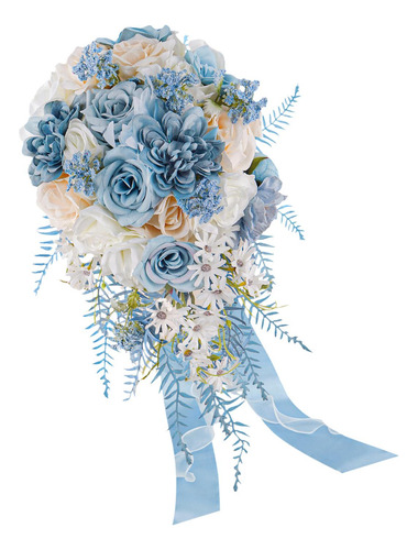 Ramo De Boda, Ramo De , Flores Falsas, Ramo De Mano,