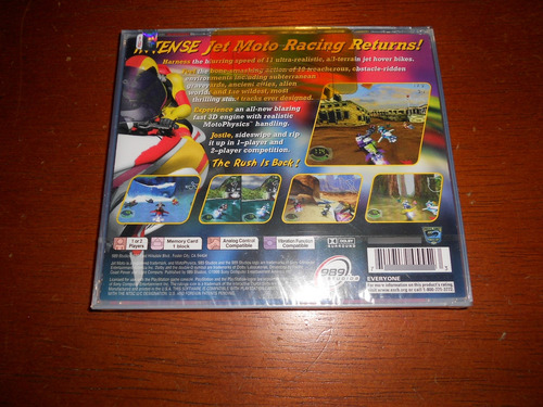 Jet Moto 3 - Juego De Play Station 1 . Nuevo Sellado