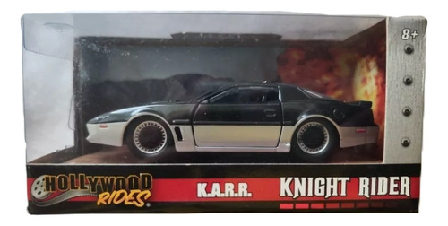 Knight Rider K.a.r.r. Jada Kitt Vehículo Escala 1:32