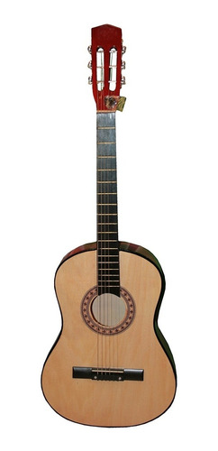 Guitarra Criolla De Madera Grande Excelente Oferta