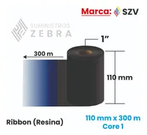 Comprar Cinta Ribbon Resina 110 X 300 Impresoras Térmicas Tipo Zebra