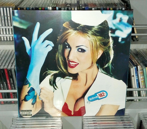 Blink 182 Enema Of The State Lp Vinilo - Green Day Offspring