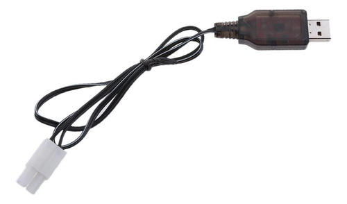 7.2v Usb Convertidor A L6.2-2p Conector Ni-mh/ Cable De