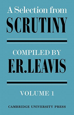 Libro A Selection From Scrutiny 2 Volume Paperback Set - ...