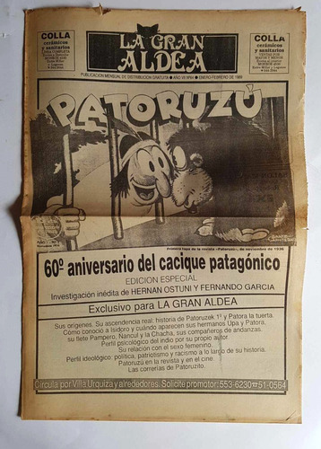 La Gran Aldea. 60 Años De Patoruzú, 1989