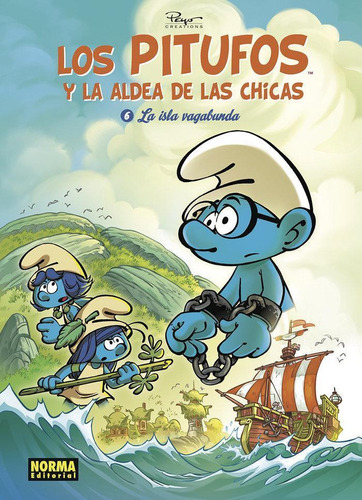 Libro: Los Pitufos Y La Aldea De Las Chicas 6. La Isla Vagab