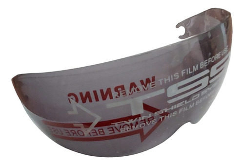 Sun Visor Smoked Para Ls2 Ff375/384. Visor Para Sol 